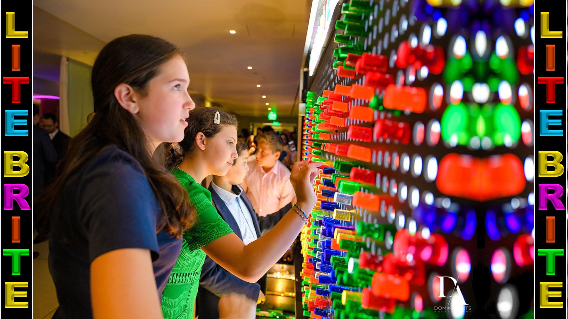 giant lite brite rental orlando